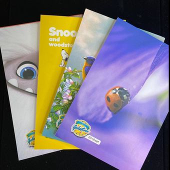 دفتر 60 برگ گلستان