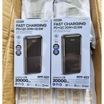 پاوربانک ریمکس مدل RPP 623 –ظرفیت واقعی 20000 میلی‌آمپر