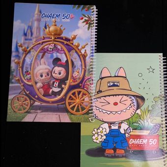 دفتر 50 برگ فانتزی قائم