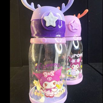 قمقمه فانتزی طرح گوزن نی دار