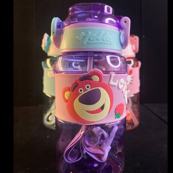 قمقمه گرد طلقی نی‌دار هلا