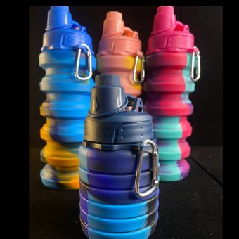 قمقمه سیلیکونی تاشو