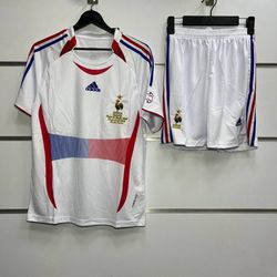 کیت اورجینال فرانسه 2006 ورژن هواداری