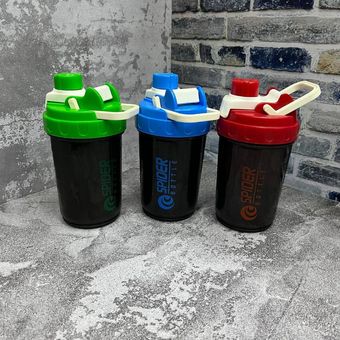 شیکر سه تکه دودی