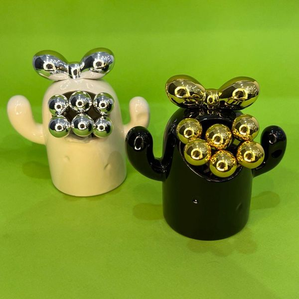 مزه خوری کاکتوس سرامیکی