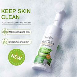 فوم براش دار آلوئه ورا سادور