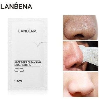 چسب ورقه ای سفید جوش سرسیاه بینی لانبنا