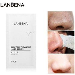 چسب ورقه ای سفید جوش سرسیاه بینی لانبنا