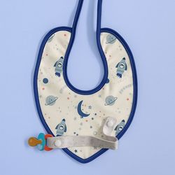 پیشبند بندپستونک دار ضد آب طرح فضایی