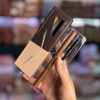 دیپ‌ ابرو مدادی کوین اند کوکو مدل WARM BROWN کد 02