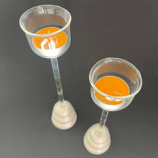 شمعدان وارمر پایه سنگی