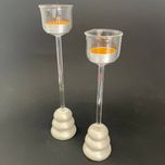 شمعدان وارمر پایه سنگی