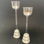 شمعدان وارمر پایه سنگی