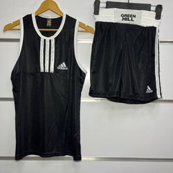 لباس بوکس آدیداس مشکی