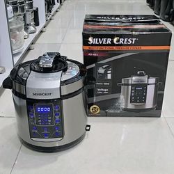 زود پز برقی 6 لیتری منو فارسی مدل 403 سیلور کرست