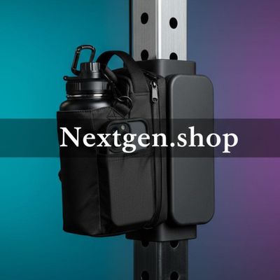 Gym Bag مگنتی کیف حمل بطری و لیوان ورزشی ضدآب