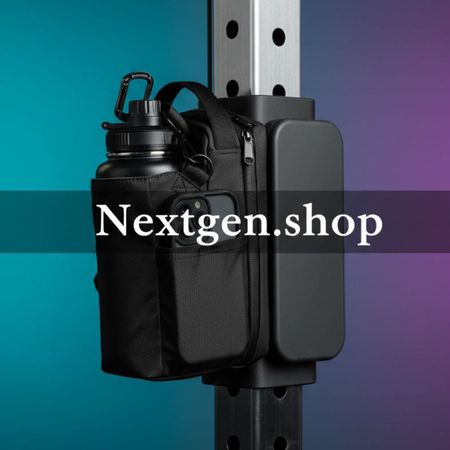 Gym Bag مگنتی کیف حمل بطری و لیوان ورزشی ضدآب