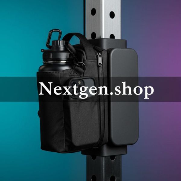 Gym Bag مگنتی کیف حمل بطری و لیوان ورزشی ضدآب