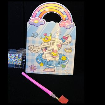 نقاشی الماسی دسته‌دار