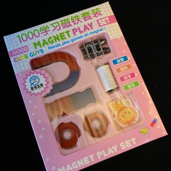 ست آهنربا دانش‌آموزی