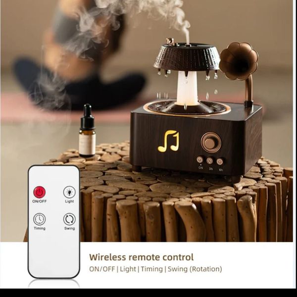 اسپیکر باران‌زا طرح گرامافون V98