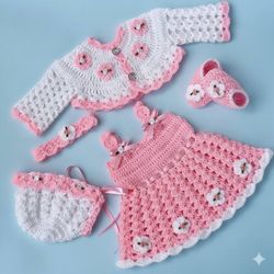 ست لباس دخترانه