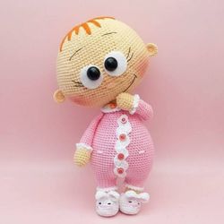 بافتنی عروسک نی نی