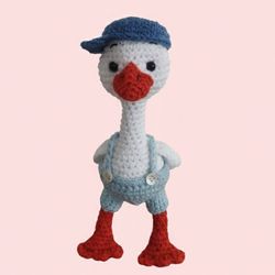 بافتنی عروسک اردک