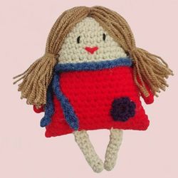 بافتنی سرکلیدی دختر