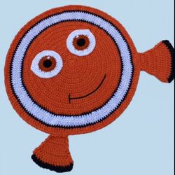 بافتنی زیر بشقابی ماهی