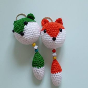 بافتنی سر کلیدی روباه