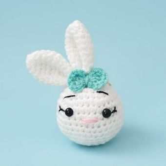 بافتنی سرکلیدی خرگوش