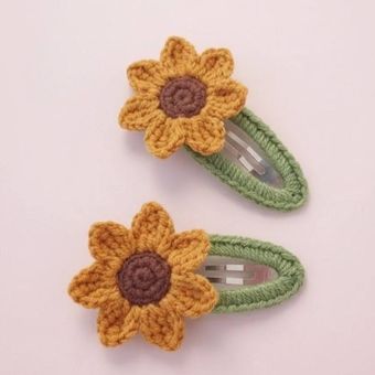 بافتنی گیره مو