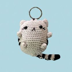 بافتنی سرکلیدی گربه