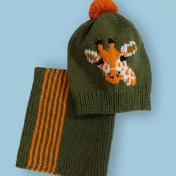 ست کلاه شال گردن