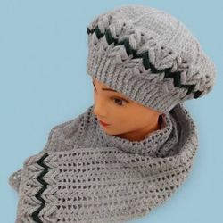 کلاه وشالگردن دخترانه