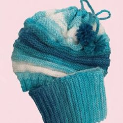 کلاه شال گردن برای 5سال