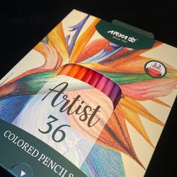 مدادرنگی 36 رنگ اریا ارتیست
