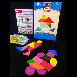 بازی فکری تانگو کودک و آینده