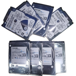 هارد HGST ظرفیت 500GB - استوک سلامت 100