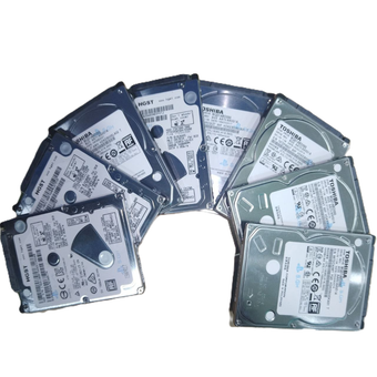 هارد Toshiba با ظرفیت 500GB - استوک سلامت 100 درصد