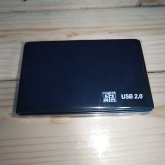 هارد اکسترنال با ظرفیت 500GB - در حد نو با سلامت 100 درصد