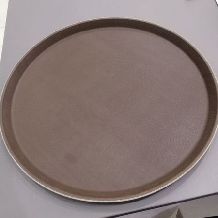 سینی استپ دار فایبرگلس گرد