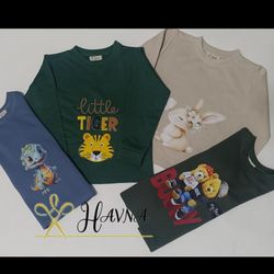 ست بلوز و شلوار راحتی تو پنبه ای مدل بیسکویتی