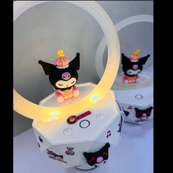 اسپیکر و چراغ خواب کرومی کارتونی