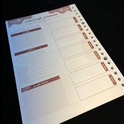 یدک کلاسور A5 سیمرغ