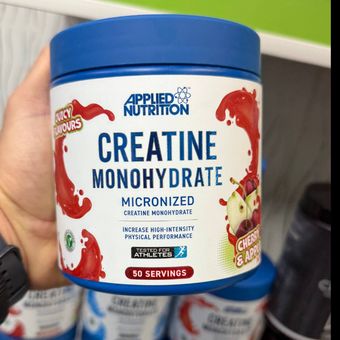 کراتین مونوهیدرات طعم‌دار اپلاید نوتریشن (Applied Nutrition)