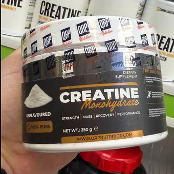 کراتین مونوهیدرات کیو آر پی نوتریشن (QRP Nutrition Creatine)