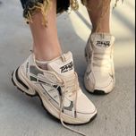 کتونی اسپرت کرم سفید helo