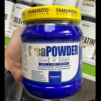 کراتین میکرونایز یاماموتو (Yamamoto Nutrition CreaPOWDER)